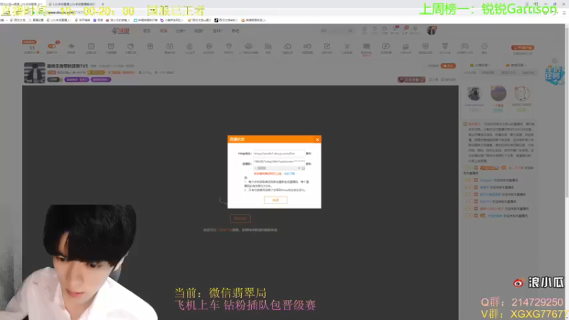 【2021-11-02 19点场】西瓜太浪xx：顶尖王者细节教学 翡翠带粉