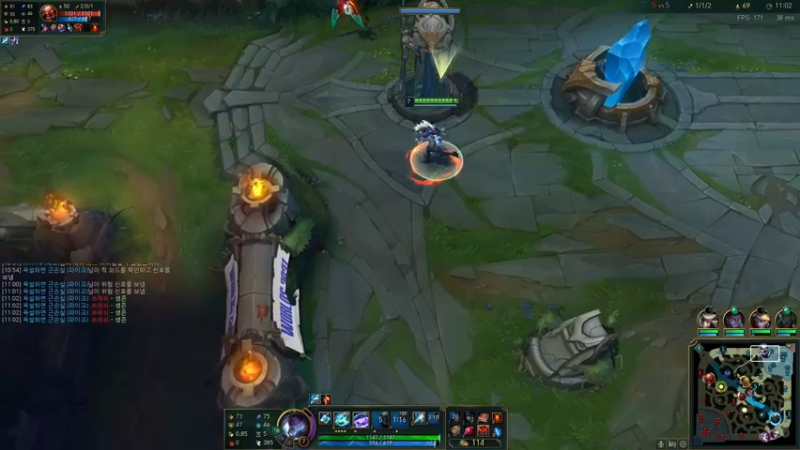 【2021-11-01 21点场】LGDxiye：大家晚上好 打韩服