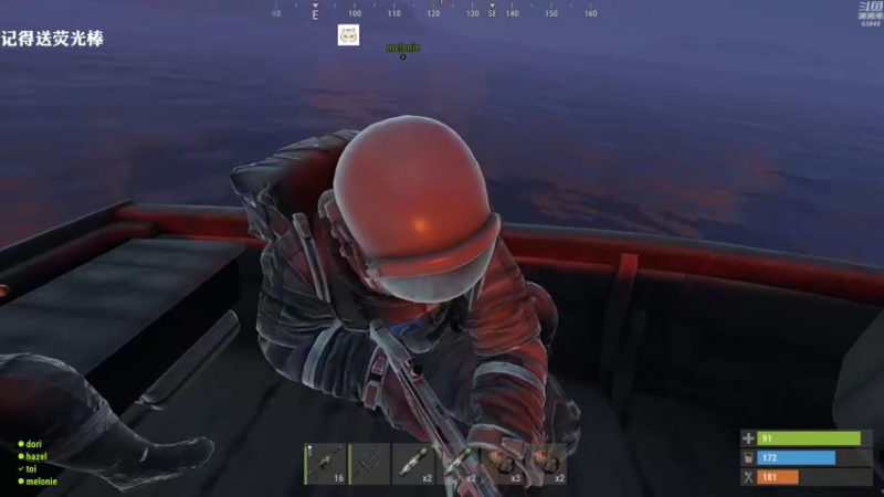 【2021-11-01 22点场】Happy丨猫腻：【猫腻】末日生存每晚8.30分开始