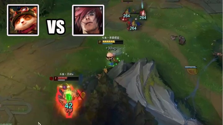 【恶霸提莫】提莫加强后对线腕豪现状：现在的腕豪对我们没有威胁想一只小猫咪