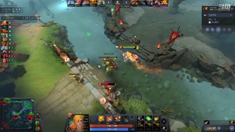 【2021-11-01 23点场】阳光男孩Aq：【Aq】中单的节奏