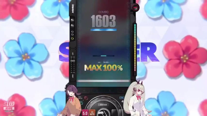 【2021-11-03 09点场】兔紫寒：兔紫:DJMAX动感