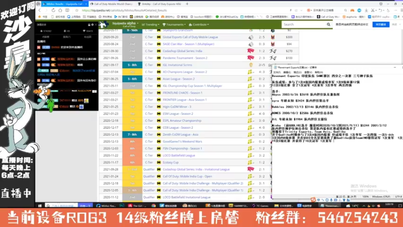 【2021-10-27 03点场】沙皇StaFenGraD：沙皇：这几天着手制作世界赛相关资讯