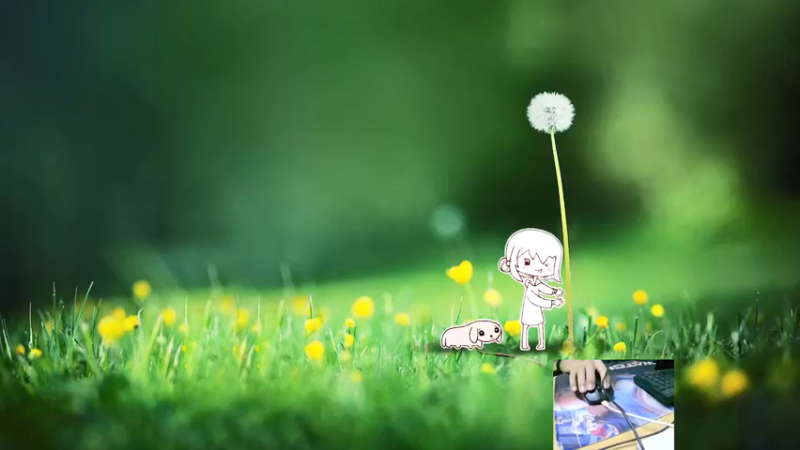 【2021-11-02 19点场】小洲洲OvO：自娱自乐 一匹独狼 佛系主播