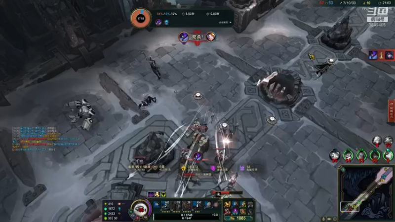 【2021-11-01 06点场】果果哩个果果：【果酱】最具观赏性的女玩家