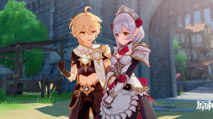 女仆还是骑士？