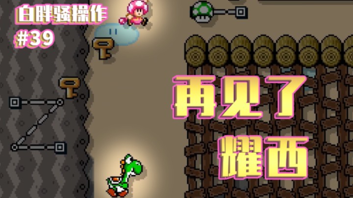 【白胖骚操作】39 期 - 再见了耀西，今晚我就要去偷鸡
