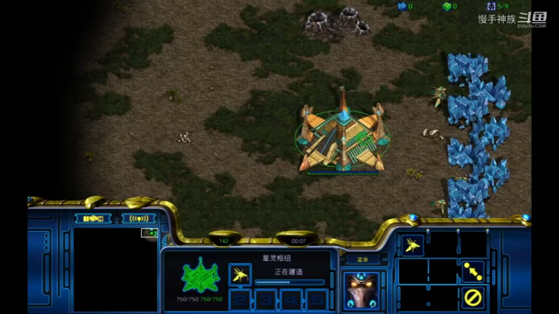 星际争霸-斗魂pvz2矿8兵营暴兵-08
