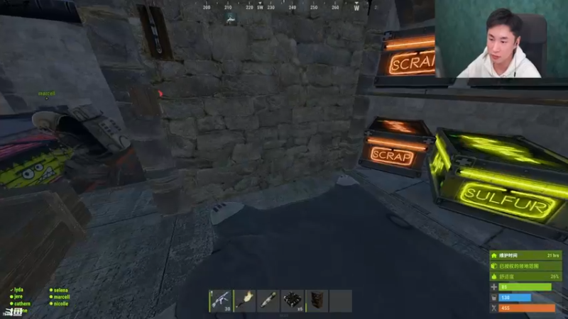 【2021-11-03 00点场】主播Se7en：【Se7en】开心游戏每一天~