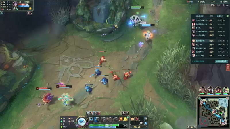 【2021-11-03 03点场】果果哩个果果：【果酱】最具观赏性的女玩家