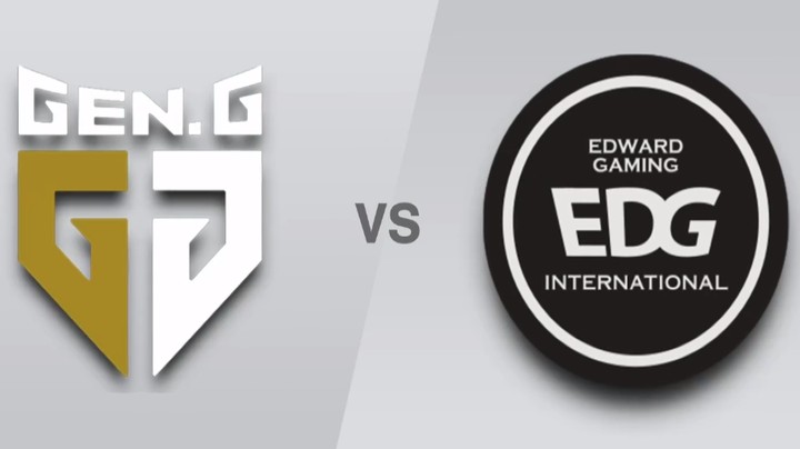 英雄联盟S11半决赛EDG-GEN第二局精彩集锦