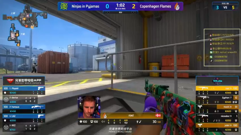 【2021-11-03 02点场】CSGO馒头：准备好熬夜了吗？比赛6点