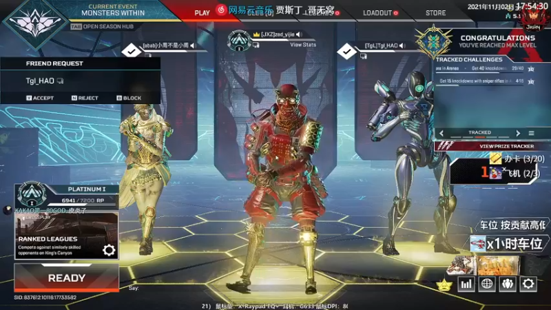 【2021-11-02 17点场】Jusley：34岁同风起, 扶摇直上九万里!