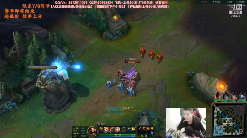 【2021-11-03 00点场】Akl托尼老师：中单德莱文创始人！场均40杀之虐泉五杀！