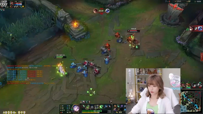 【LOL手游】不2不叫周淑怡的精彩时刻 20211103 01点场