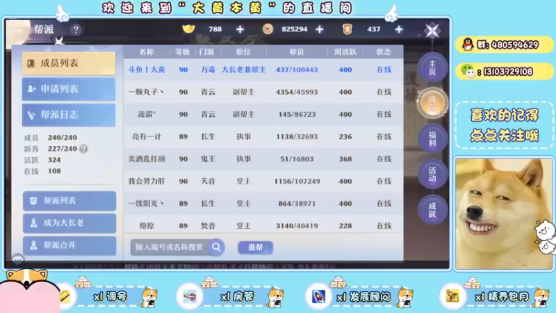 【2021-11-02 18点场】大黄本黄：一梦区万毒号等待有缘人