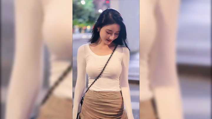 美女视频欣赏，小姐姐街拍好美啊