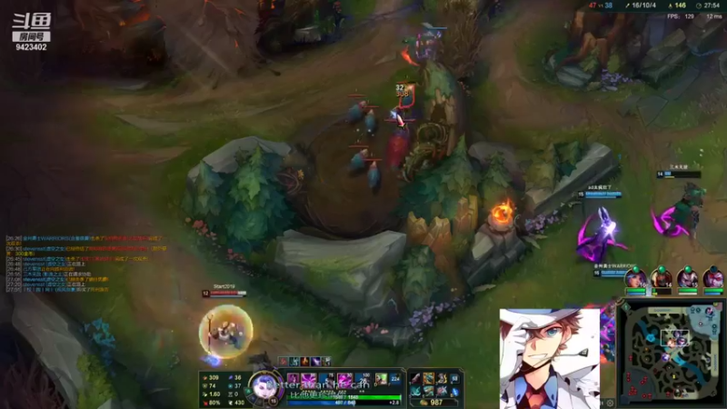 【2021-10-30 18点场】罢南万顷：ob几场bo任意