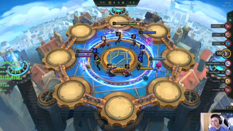 【2021-11-03 12点场】NB丶条皮兄弟：美测八排王者局！