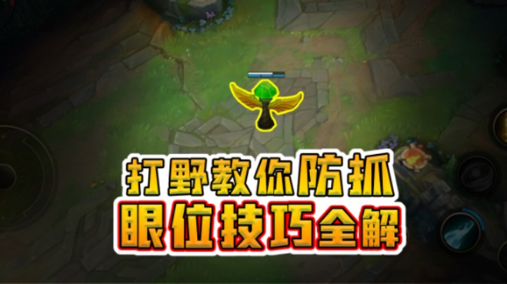 王者打野教你做眼合集，辅助必看插眼细节，这很重要