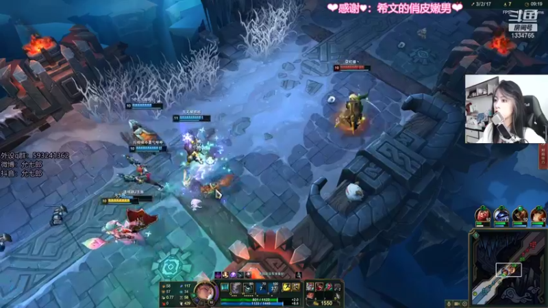 【2021-11-02 23点场】是希文吖丶：花会沿路盛开 你以后的路也是