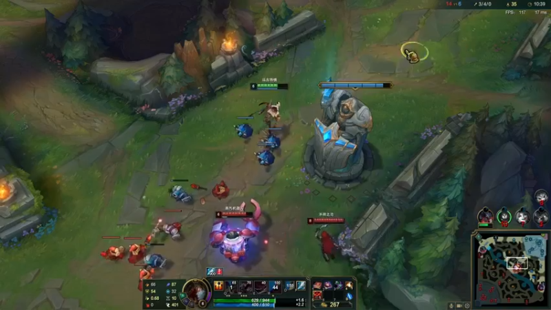 【2021-11-02 23点场】MQ丶一流稻草人三界：三界：一区大师冲王者，3W场老稻草人