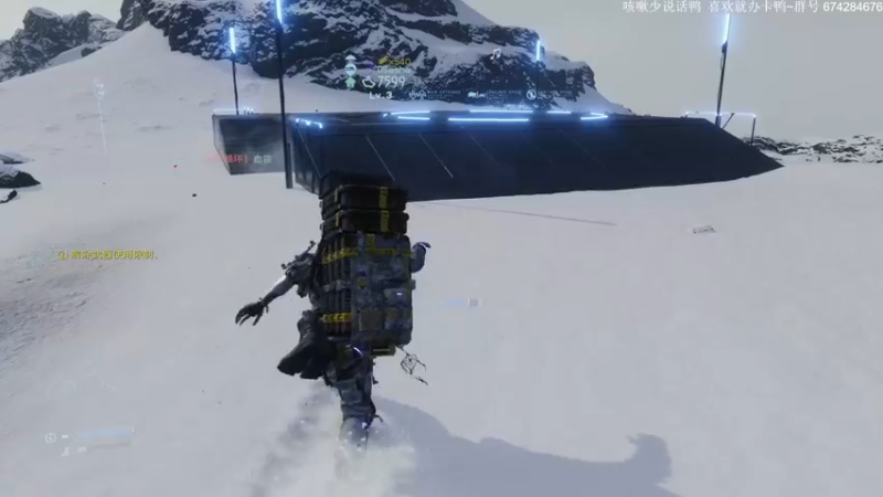 【2021-11-02 13点场】波波菜呀：修雪山高速啦   【死亡搁浅】~~