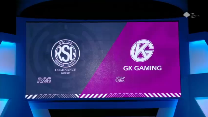 2021S联赛秋季赛常规赛10月28日 RSG vs GK第一局