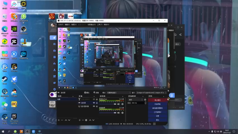 【2021-11-02 19点场】双木zzz：【双木】晚上好鸭~季后赛