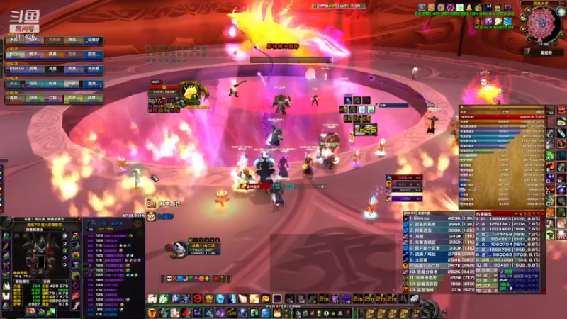 【魔兽怀旧服】暗牧风暴便当1，灼热之握羡慕死我了