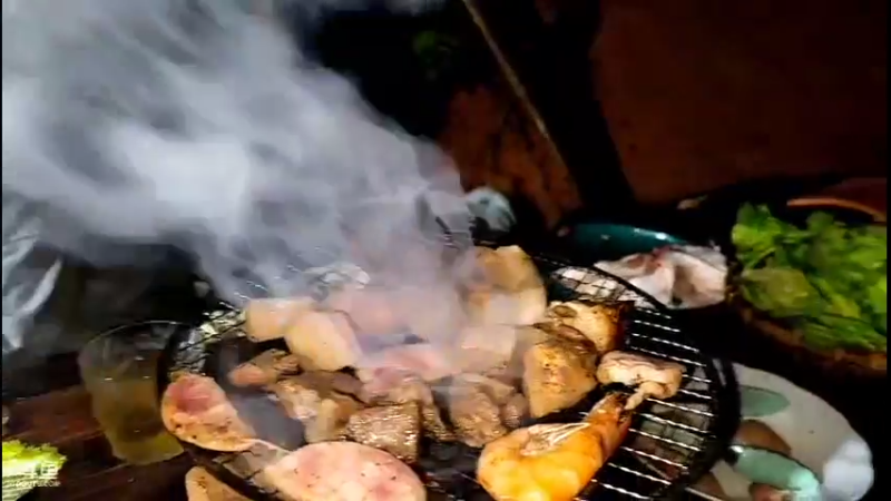 【2021-11-03 18点场】主播阿郎：山居生活之小舅妈做牛肉丝