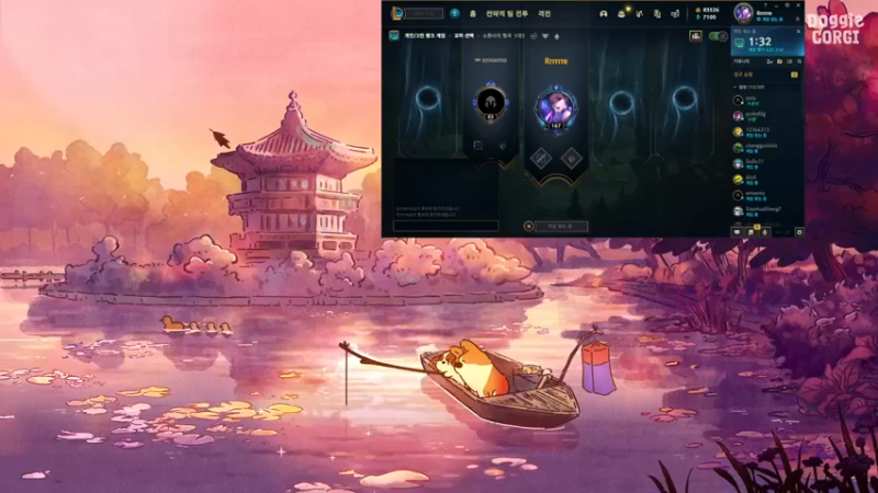 【2021-11-03 20点场】LGDxiye：大家晚上好 打韩服