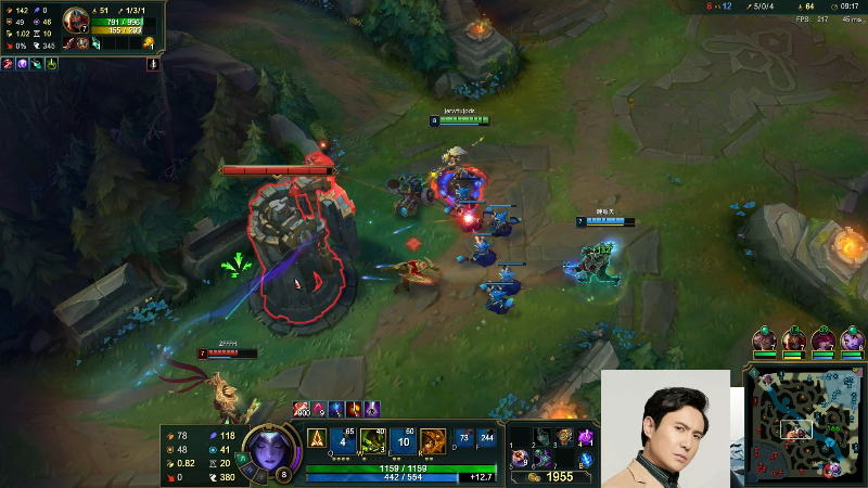 【英雄联盟】冰凡的精彩时刻 20211103 20点场