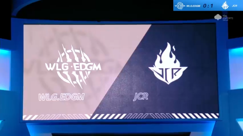 2021S联赛秋季赛常规赛10月28日 EDGM vs JCR第二局