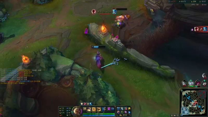 【2021-11-02 23点场】LGDxiye：大家晚上好 打韩服