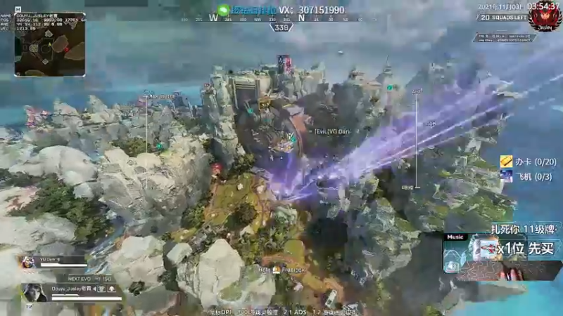 【2021-11-03 03点场】Jusley：34岁同风起, 扶摇直上九万里!