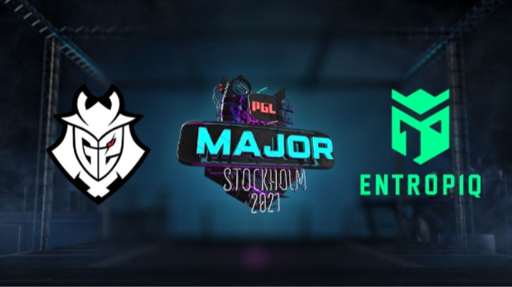 【CSGO Major】G2 Esports vs Entropiq 10月31日传奇组！第一局