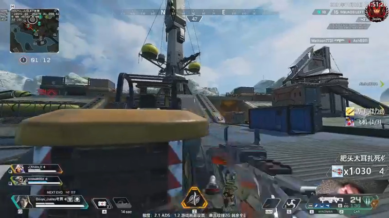 【2021-11-03 21点场】Jusley：34岁同风起, 扶摇直上九万里!