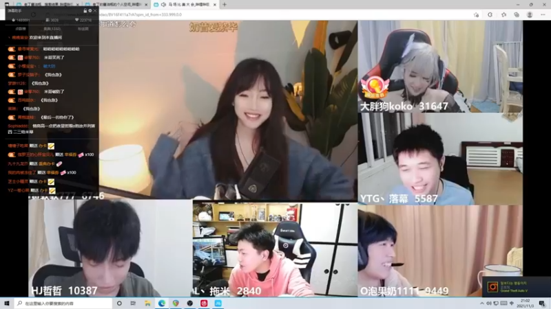 【2021-11-03 21点场】伽罗王丶：新国服艾琳罗