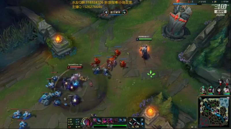 【2021-11-04 18点场】douyu小焕：峡谷之巅认真对待！