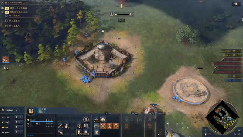 【2021-11-03 17点场】徐不鸽：帝国时代4-今日乱杀。