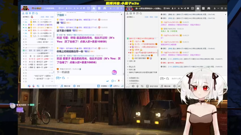 【2021-11-03 18点场】小盒子u：拦只小狮子折磨