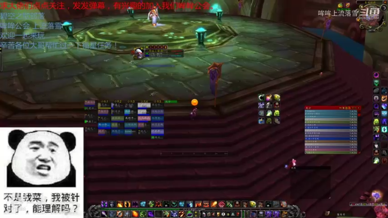 【魔兽怀旧服】碧空之歌部落，哞哞公会11月3日六团G团视频 00点场