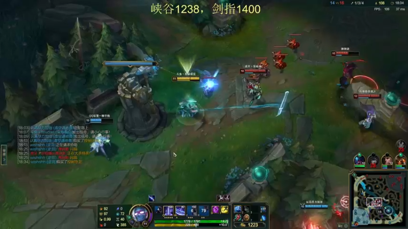 【2021-11-04 18点场】恶霸提莫：提莫已千分，峡谷冲第一！