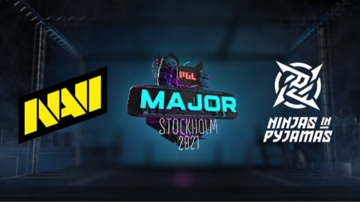 【CSGO Major】NaVi vs NiP 10月31日传奇组！第二局