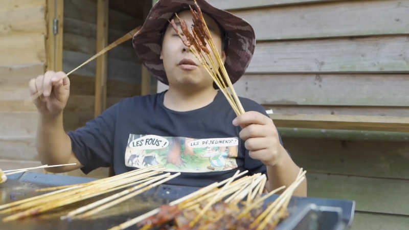 【美食】野食小哥的精彩时刻 20211104 11点场