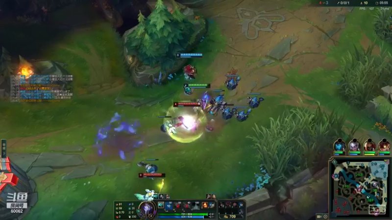 【2021-11-04 18点场】风中追风Fzz1：卷毛：一个能C的辅助！