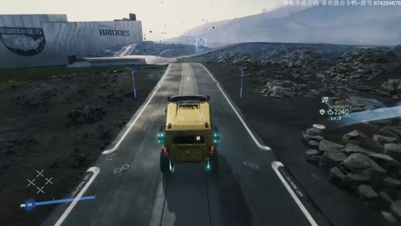【2021-11-02 12点场】波波菜呀：修雪山高速啦   【死亡搁浅】~~