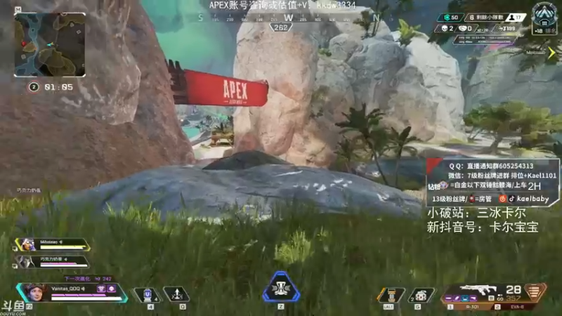 【2021-11-04 00点场】YW三冰卡尔：场伤4000 钻粉骷髅海~~（