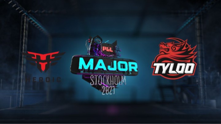 【CSGO Major】Heroic vs Tyloo 10月26日挑战者组